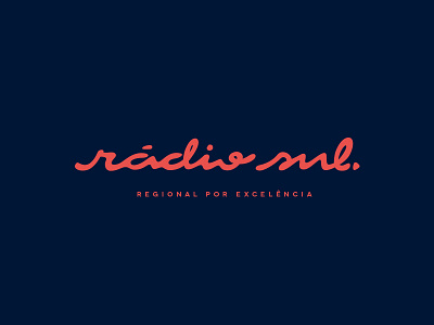 Identidade Visual para Rádio Sul - Porto Alegre/RS - Brazil branding gilnei silva identidade visual corporativa logo logotipo