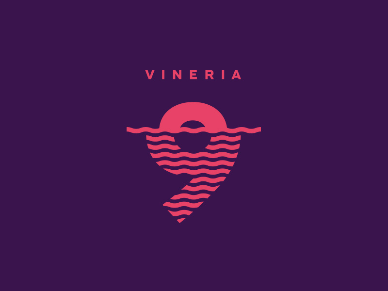 Vineria 9 - Branding and visual identity visual identity gilnei silva branding vineria 9 vinery