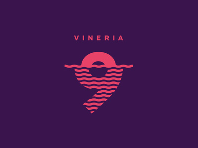 Vineria 9 - Branding and visual identity