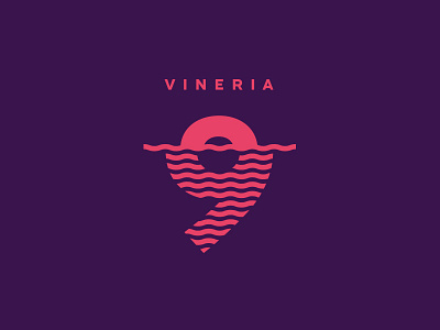 Vineria 9 - Branding and visual identity
