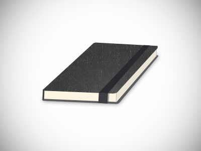 Notebook illustration notebook texture