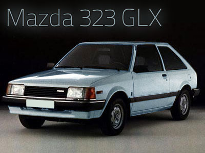 My First Car: Mazda 323 GLX first car pos rebound rusty