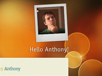 Hello Anthony!