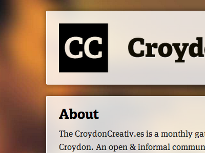 CroydonCreativ.es creative meetup croydon geekup london