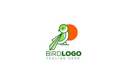 Bird Logo wings