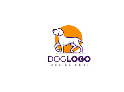 Dog Logo nature