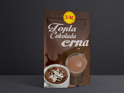 Hot Chocolate design illustration illustrator package design packagedesign photoshop