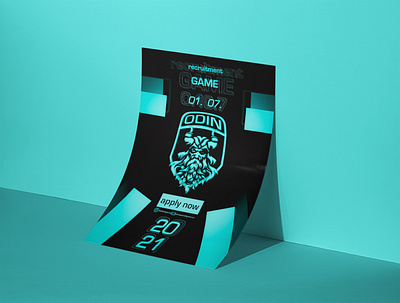 Esports Poster/Flyer Design design illustrator logo photoshop typography vector