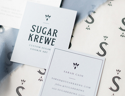 Branding for Sugar Cookie Art Company bakery branding bakery design bakery logo branding branding and identity clean design design french inspired illustration logo design logo design concept logo design cookie minimalism minimalist logo parisian cookie design small business small business branding sugar cookie art typography typography design