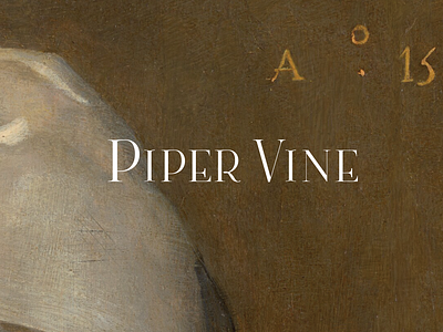 Piper Vine Branding and Logo Design