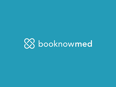 booknowmed / Logo Concept