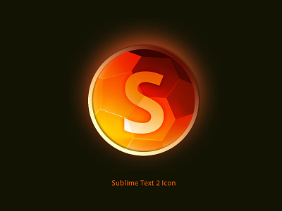 [Free] Sublime Text 2 icon app fire freebie icon orange sublime text sublime text 2