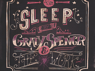 Sleep : Album Cover by Samuel Markiewicz on Dribbble