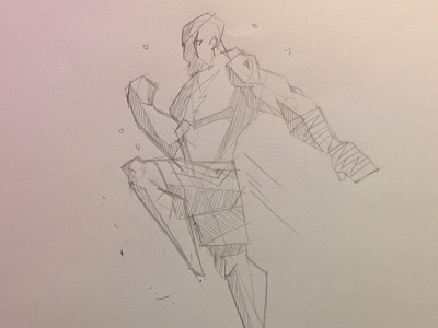 Sagat - Sketch