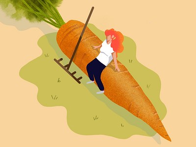 Small worlds 👩‍🌾🥕