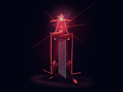 Neon Knight 🧝‍♂️🤟 art character character design digital art fantasy illustration illustrator knight lille neon procreate sword