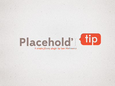 Logo Placehold'Tip