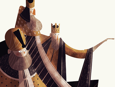 Three Pale Kings book character characterdesign design digital art illustrateur illustration illustration art illustrator lille procreate