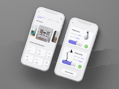 Home Automation App app design design home automation ios app design ui uidesign ux uxdesign