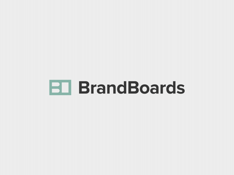 BrandBoards Identity Design asset brand branding design icon identity logo motion vector