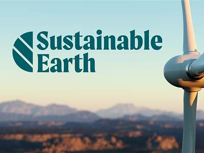 Sustainable Earth Rebrand brand branding design graphic design icon logo ui uiux web web design website