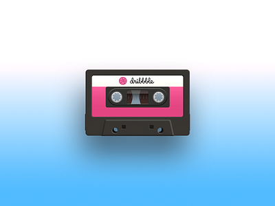 Dribbble Cassette