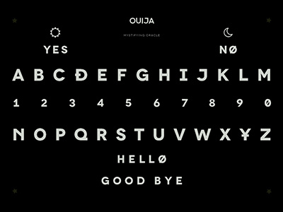 Ouija Board Design