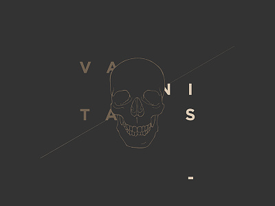 Vanitas alchemy design illustration minimal skull vanitas vector