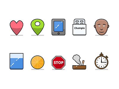 Smoke Free Icons