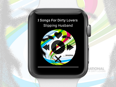 #009 #MusicPlayer #DailyUI 009 apple watch applewatch dailyui music player musicplayer ui