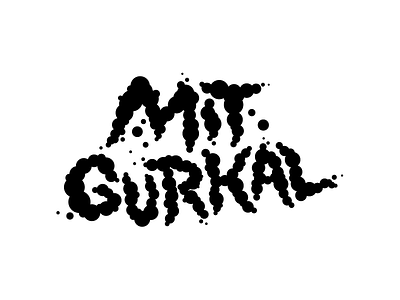 MIT GURKAL design illustration illustrator logo minimal typography vector