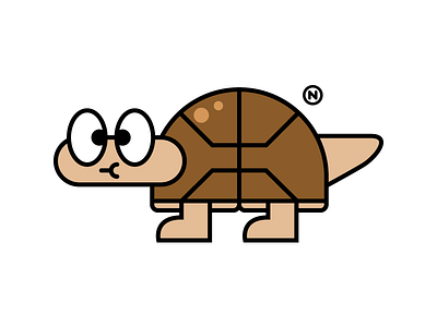 TURTLE design illustration illustrator minimal vector