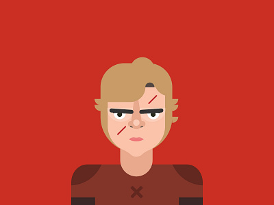 Tyrion Lannister character game of thrones illustration