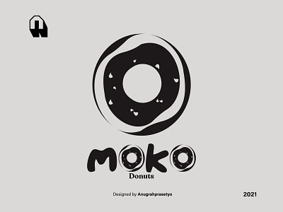 Redesign Moko Donuts Logo