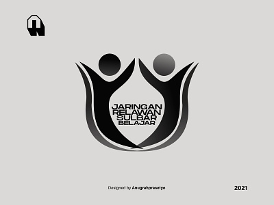 Jaringan Relawan Sul-Bar art branding design graphic design icon illustration illustrator logo ui vector