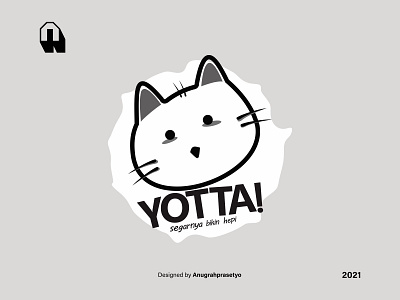 Redesign Yotta Logo art branding design graphic design icon illustration illustrator logo minimal vector