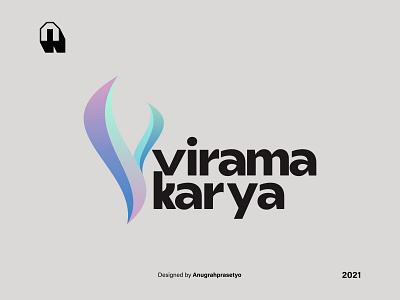 Redesign Pt.Virama Karya Logo