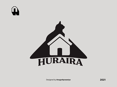 Huraira Petshop Logo art branding design graphic design icon illustration illustrator logo ui vector
