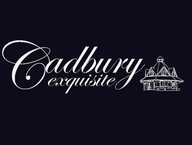 Cadbury Exquisite branding design illustration minimal