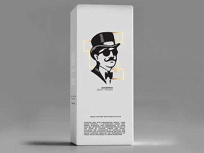 DANDYMAN logo + packaging