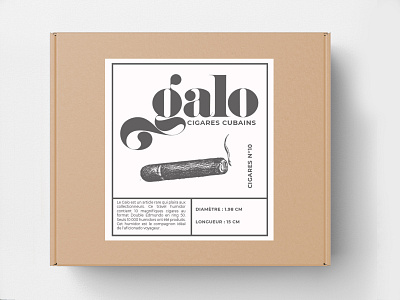 Create Logo Galo + label + bag