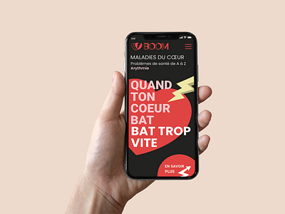 application mobile sur les maladie de coeur