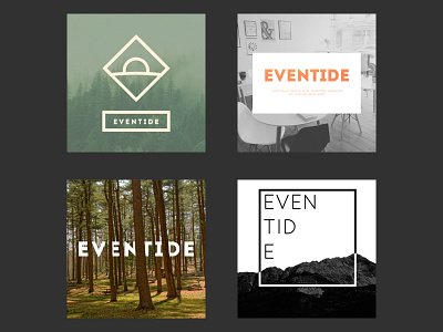 Eventide album branding logo