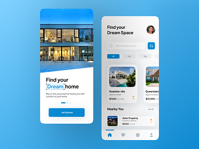 Home Finder App UI