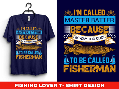 fishing lover t-shirt design branding design fish fisherman fishing fishing rod fishinglover fishinglovertshirt fishinglovertshirtdesign fishlover tee tees typography