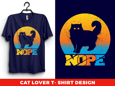 cat lover t-shirt design branding cat catdesign catlover catloverdesign catlovertshirt cats cattshirt tee tees tshirt