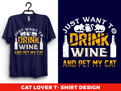 cat lover t-shirt design branding cat catlover catloverdesign catlovertshirt cats cattshirt design tee tees