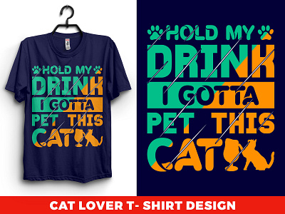 cat lover t-shirt design branding cat catdesign catlover catloverdesign catlovertshirt cats cattshirt cattshirtdesign design tee tees