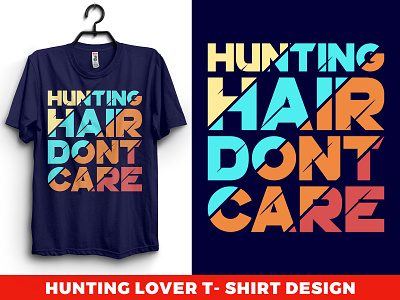 hunting lover t-shirt design