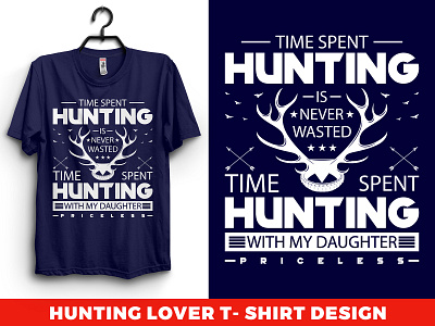 hunting lover t-shirt design branding hunting huntingdesign huntinglover huntingtshirt huntingtshirtdesign moderntshirt newtshirt newtshirtdesign tee tees